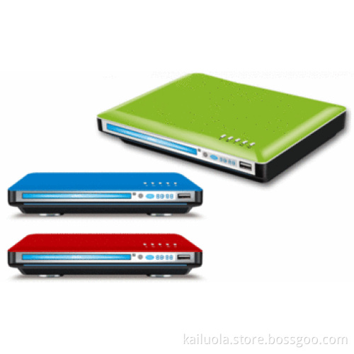 plastic Mini DVD Player with Competitive price